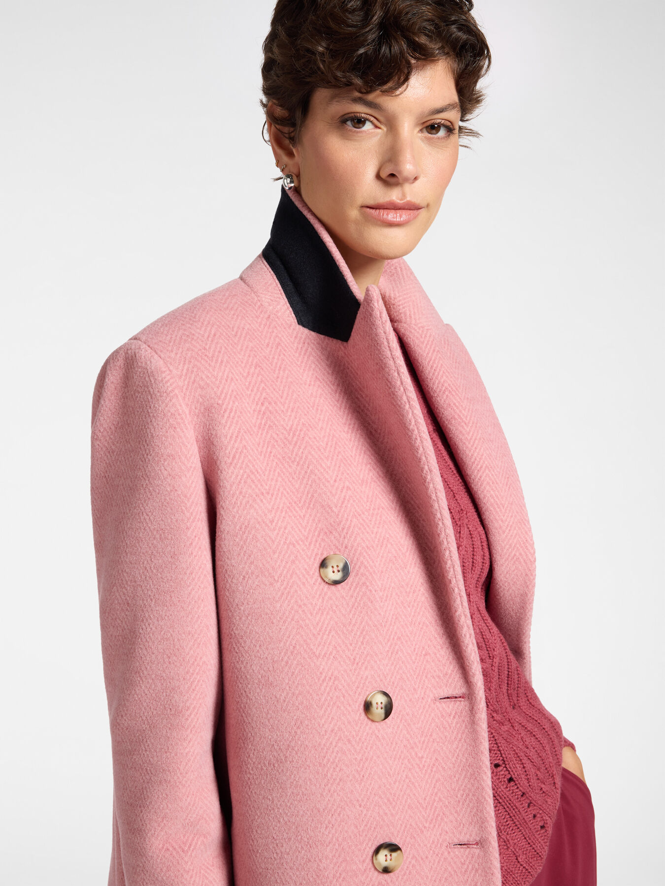 Zweireihiger Herrenmantel image number 3