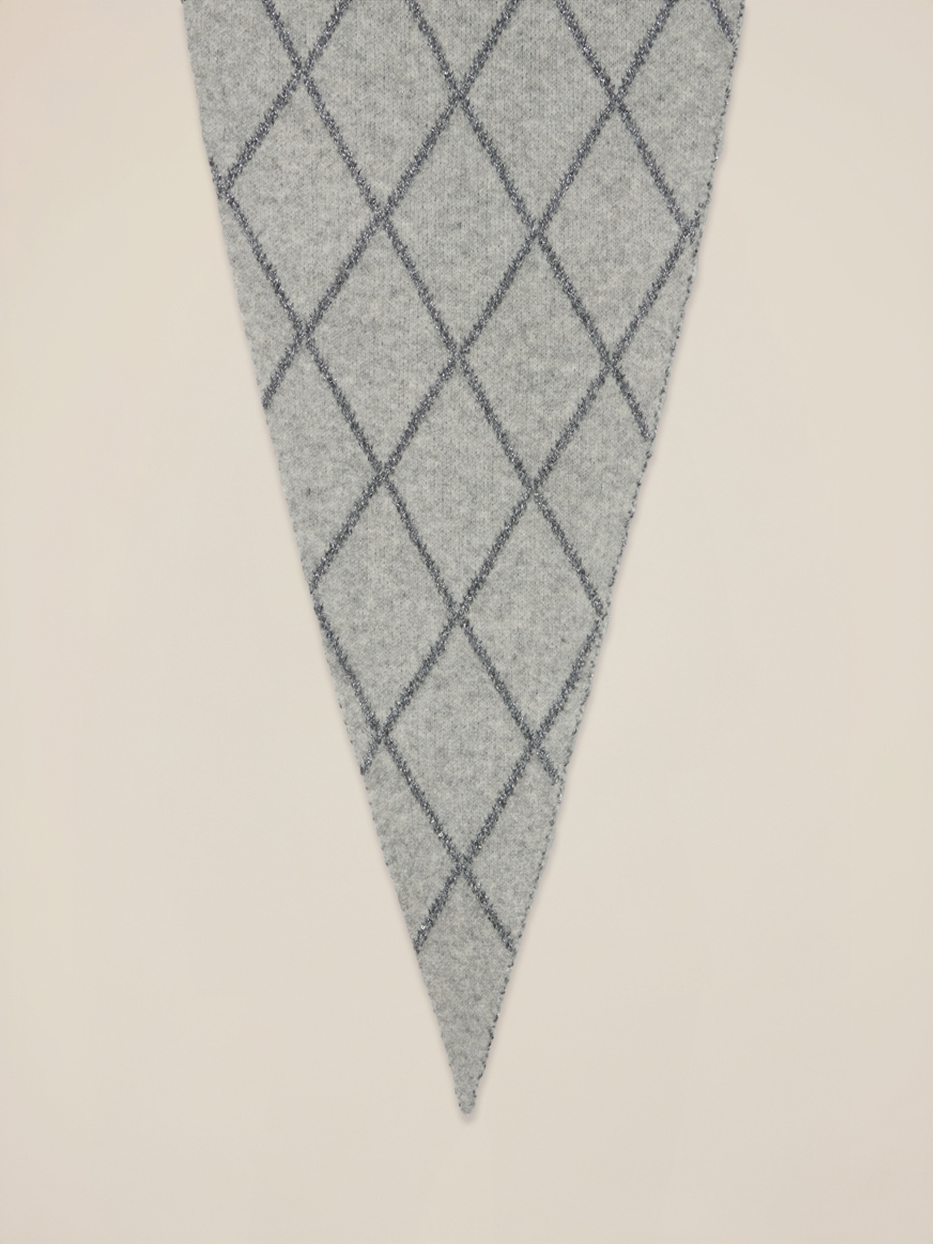 Sciarpa con ricamo lurex image number 2