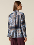 Camicia in raso fantasia image number 1