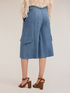 Lyocell Bermuda shorts with cargo pockets image number 1
