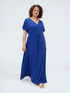 Pretty Kleid aus Jersey mit Kordelzug in der Taille image number 2