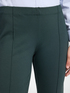 Slim-Fit-Hose im Milanese-Stich image number 3
