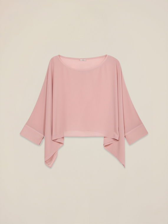 Coprispalle in georgette