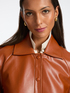 Coated fabric jacket image number 3