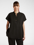 Linen kimono blouse image number 0