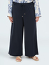 Palazzo-Hose aus Jersey image number 0