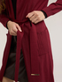 Long cardigan with belt image number 3