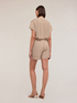 Sahara-Hemd aus laminiertem Georgette image number 1