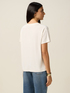 Modal blend V-neck T-shirt image number 1