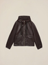 Kurze Jacke mit Kapuze und Reißverschluss image number 4