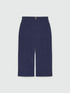 Pantaloni cropped leggeri image number 4