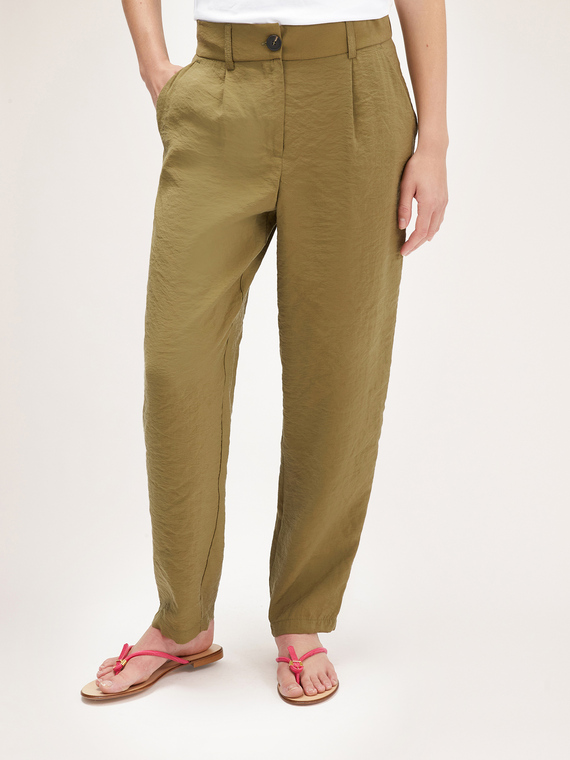 Karottenhose aus Modalgemisch