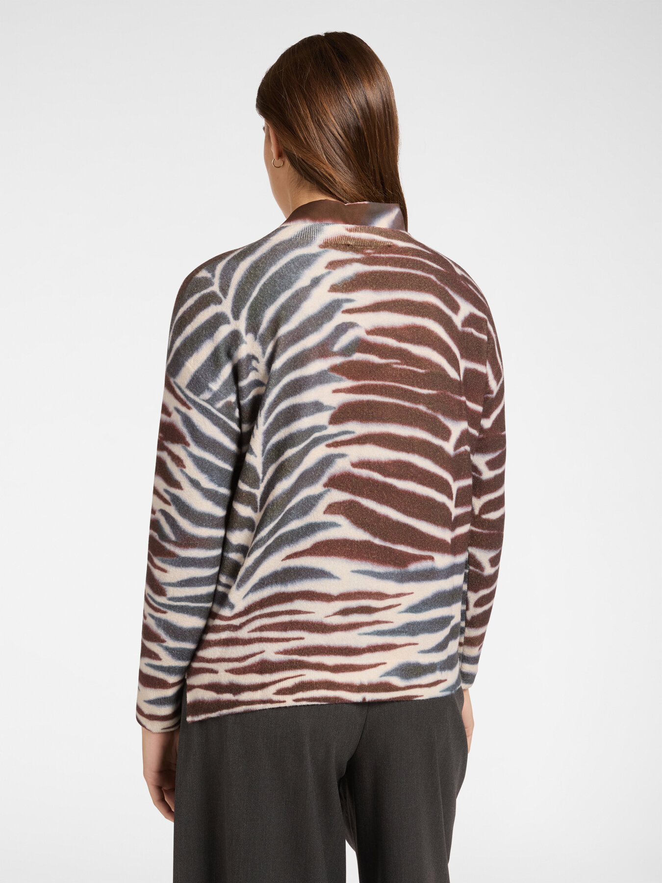 Animal print top image number 1