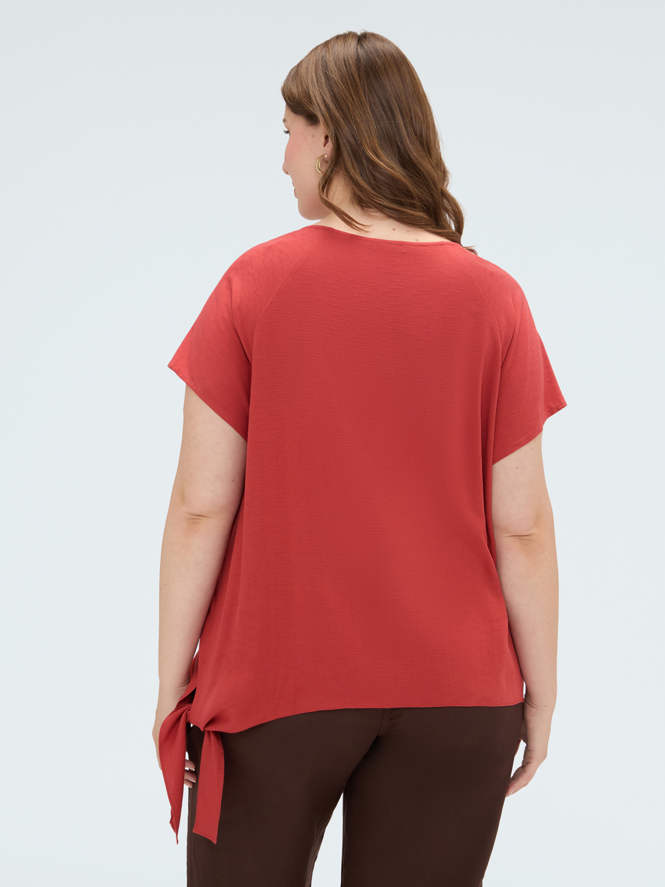 Top with sequin embellishments and bow image number 0