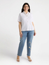 Shirt with embroidered inserts image number 2
