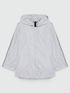 Parka with detail on the sleeves image number 5