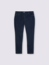 Skinny jeans in dark blue wash image number 5