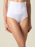 High-waisted shaping slip image number 3