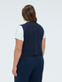 Gilet in tessuto stretch image number 1