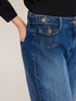 Jeans flare misto TENCEL™ con piega stirata image number 3