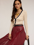 Cardigan bicolor a coste image number 2