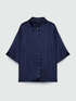 Camicia in raso stretch image number 5