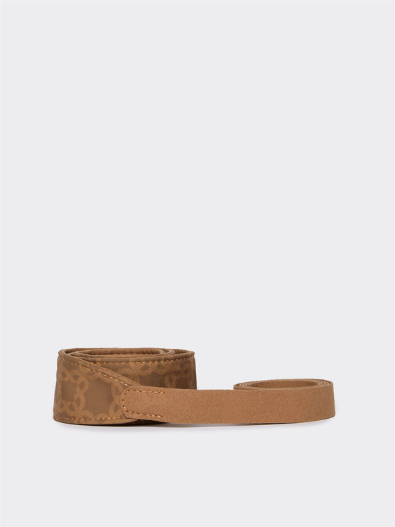 Ceinture obi monogramm&eacute;e