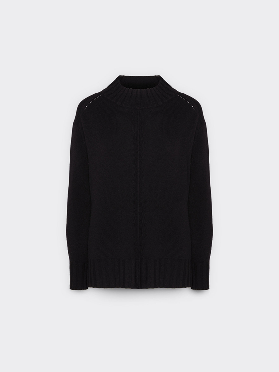 Pullover aus reiner Wolle