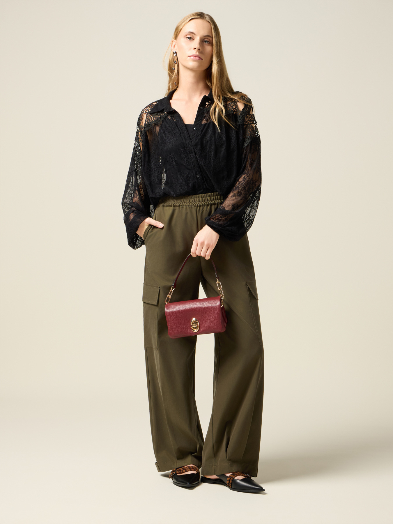 Pantaloni cargo image number 0