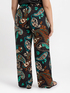 Pantalon droit imprimé image number 1