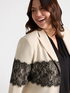 Blazer mit Maxi-Einsatz aus Spitze image number 3