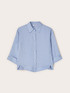 Boxy linen shirt image number 4