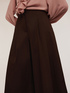 Pantaloni palazzo in cotone image number 3