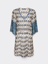 Kaftan mit Ethno-Druck image number 4