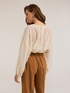 Embroidered muslin blouse image number 1
