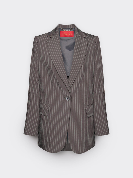 Blazer gessato