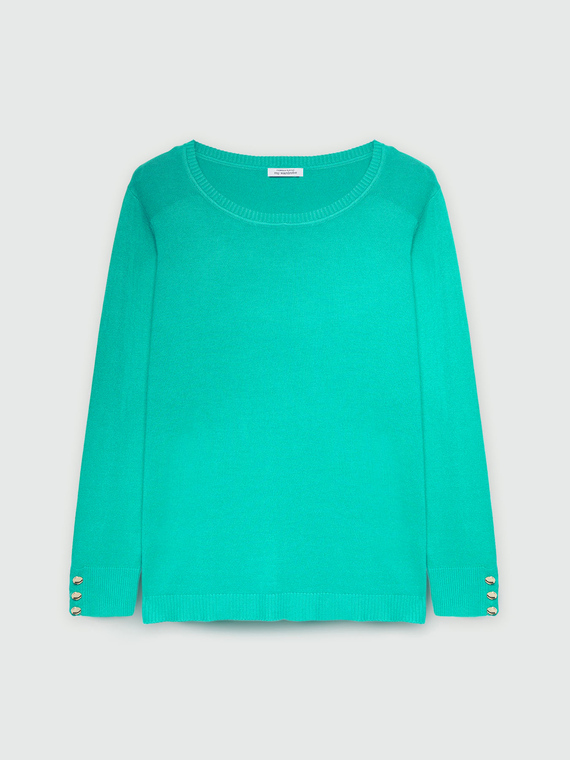 Pullover mit Viskose LENZING™ ECOVERO™