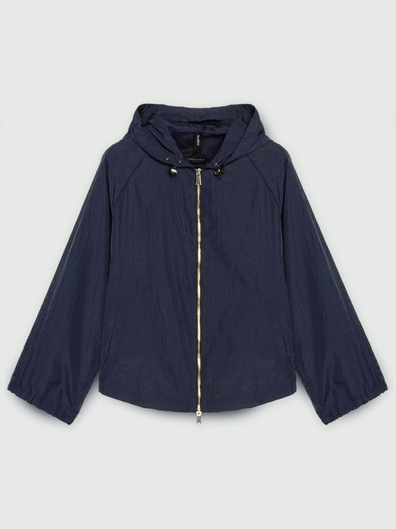 Parka mit Rückseite aus Spitze