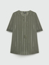 Striped blouse with strings image number 4