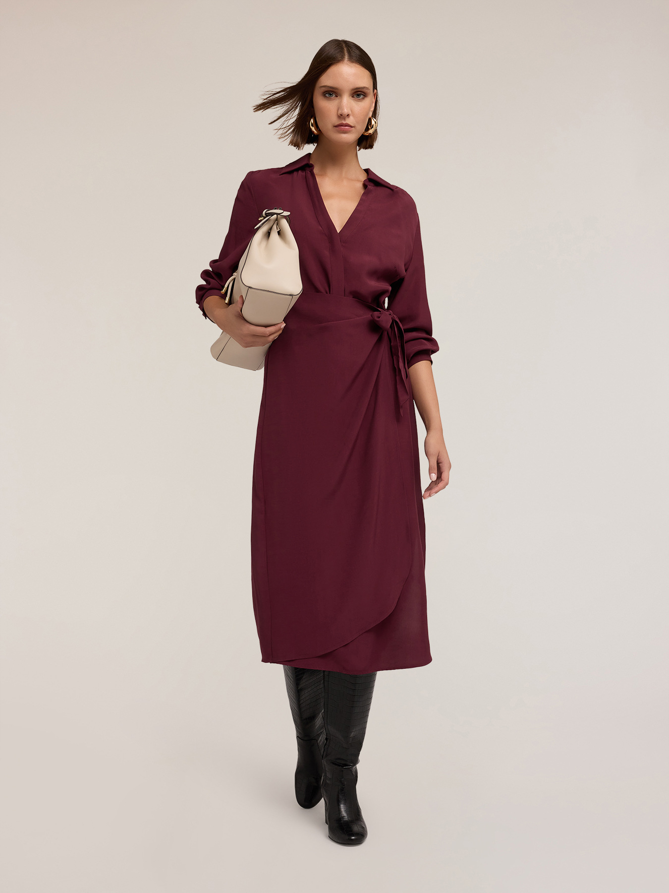 Rochie tip &icirc;nfășurare image number 0