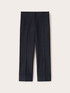 Jeans sartoriale con risvolto image number 4