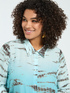 Faded animal print shirt image number 2