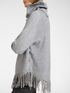 Jersey con flecos y cuello desmontable image number 3