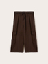 Bermuda-Hose mit Cargotaschen image number 4