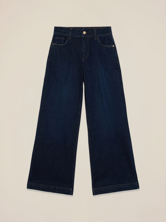 Jeans wide leg