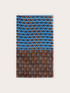 Geometric patterned stole image number 0