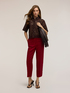 Pantaloni regular din amestec de in image number 0