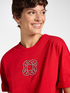 T-shirt with Monogram embroidery image number 2