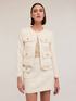 Veste en tweed lurex avec poches image number 1