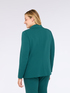 Relaxed-fit blazer in stretch fabric image number 1